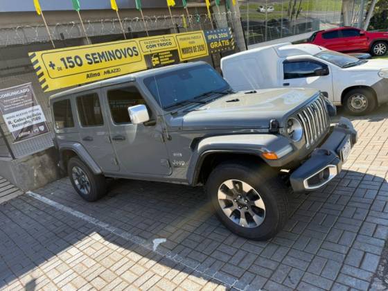 JEEP WRANGLER 2.0 TURBO GASOLINA SAHARA 4P 4X4 AT8 JEEP WRANGLER 2.0 TURBO GASOLINA SAHARA 4P 4X4 AT8